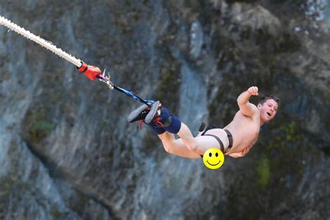 naked bungee|naked bungee jumping Search